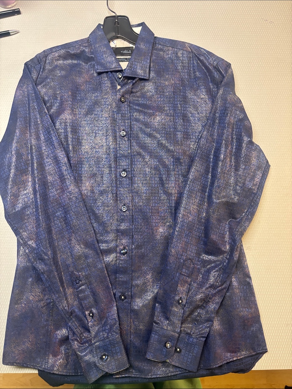 Exclusive for Buckle- Eight X premium Stylish Men's Dress Shirt -Classic Fit